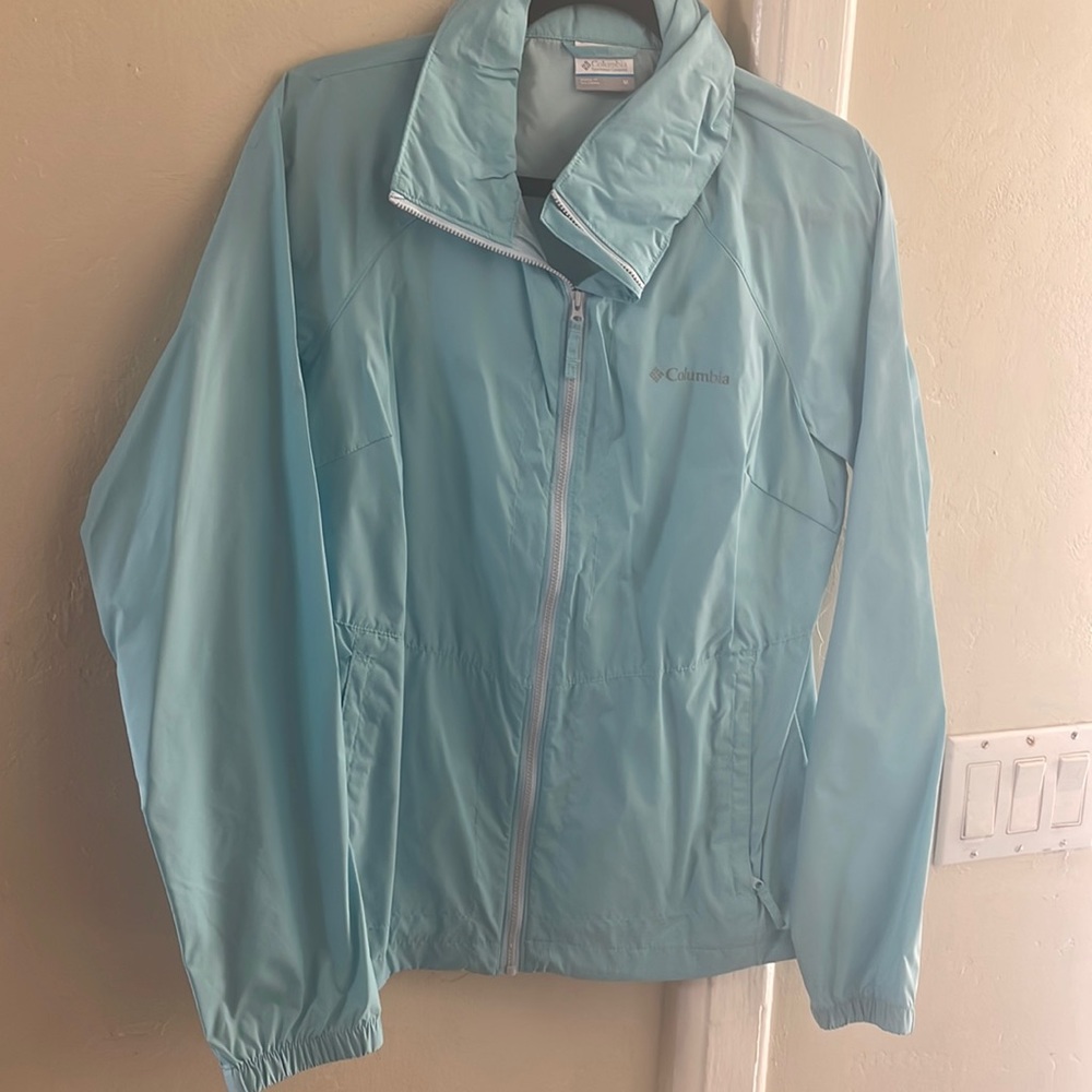 Columbia rain jacket